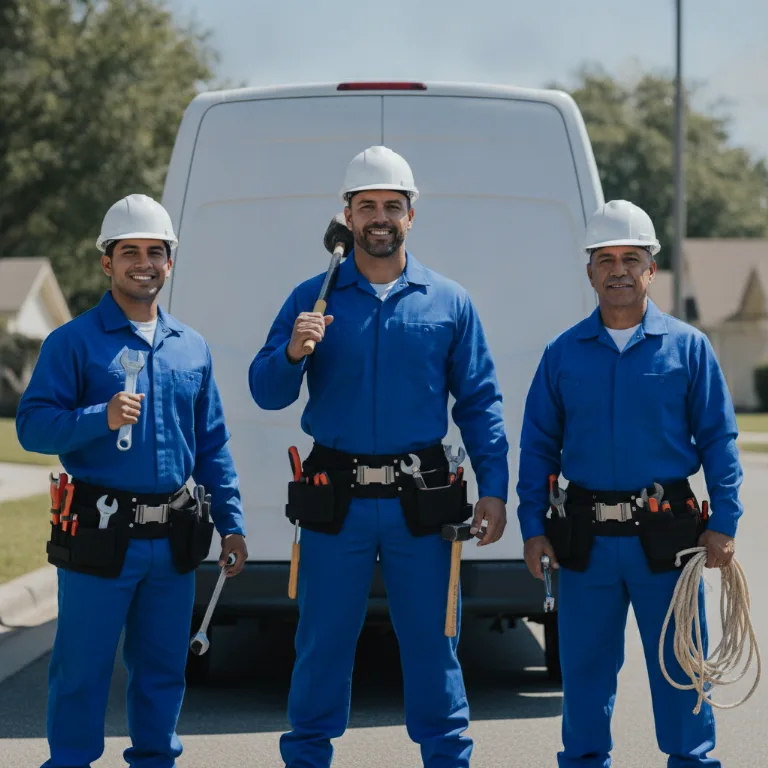 Empresa de Demolição equipe em Pedreira